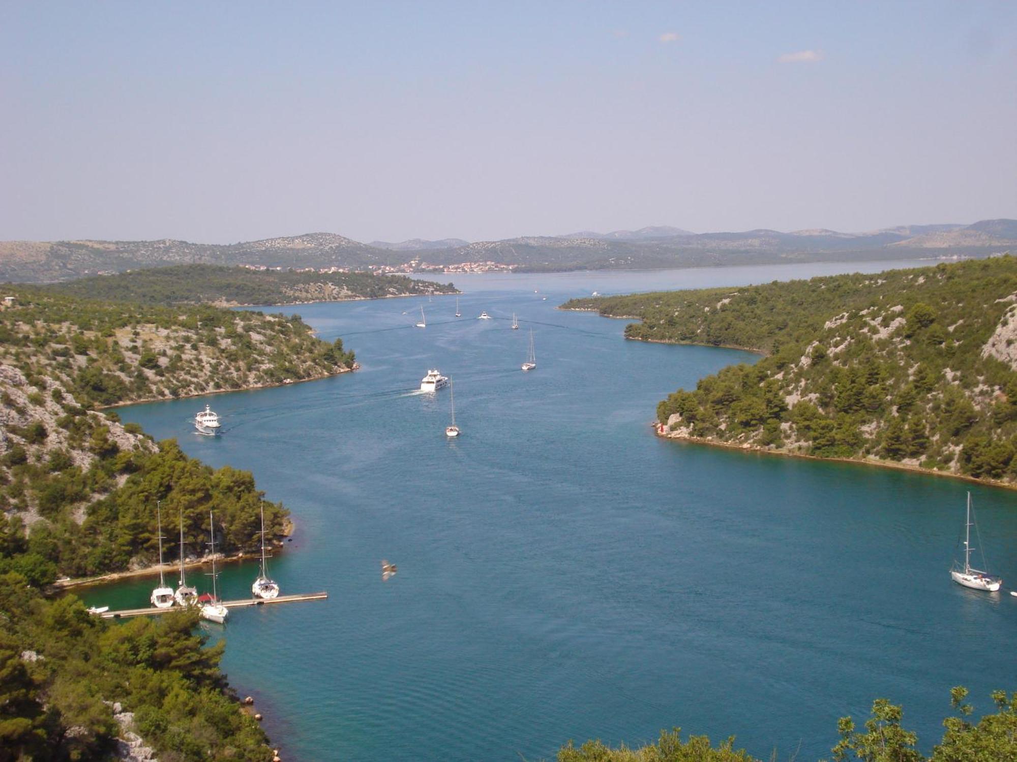 Holiday Home Paradise Beach Šibenik Exterior foto
