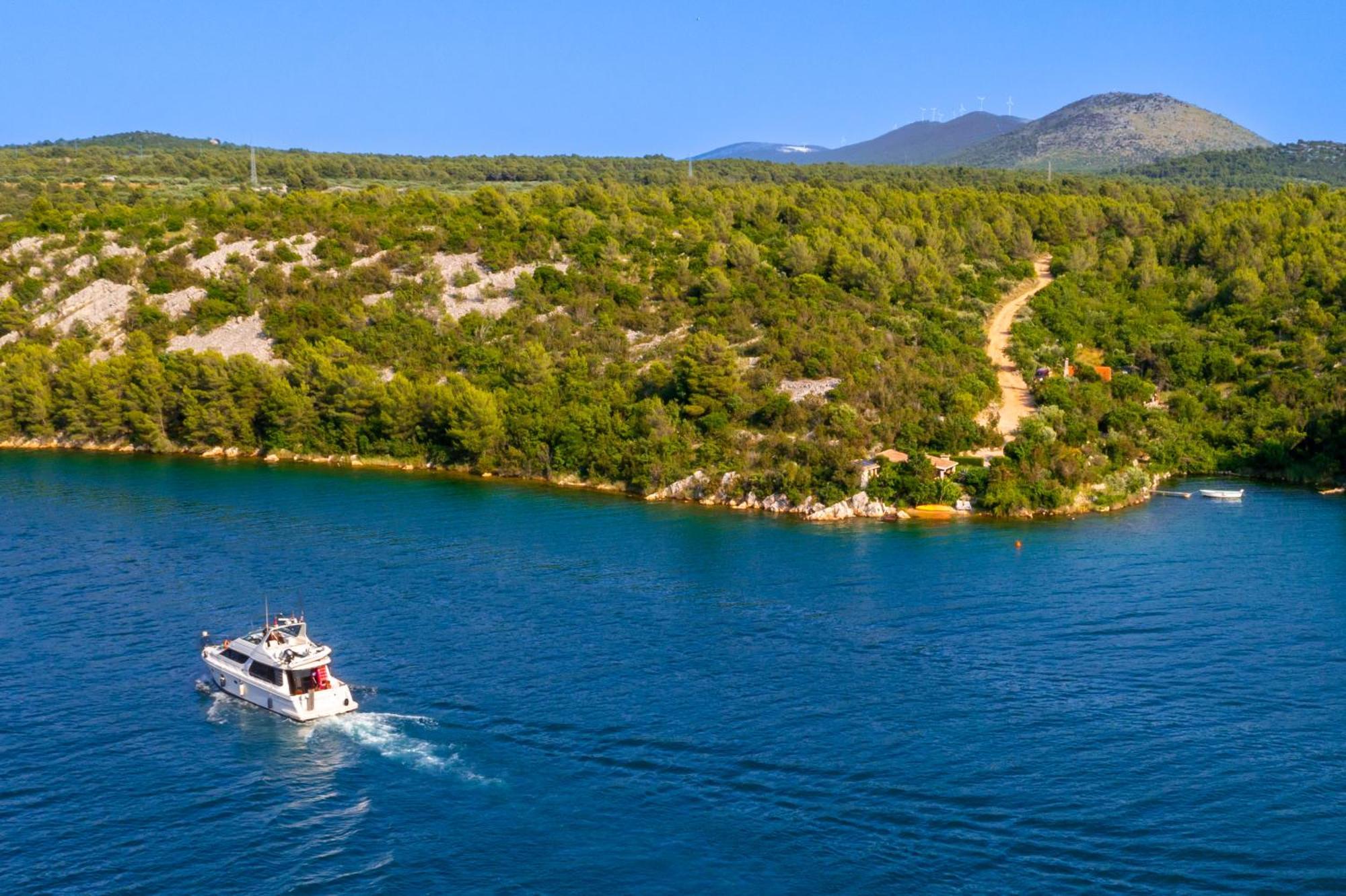 Holiday Home Paradise Beach Šibenik Exterior foto