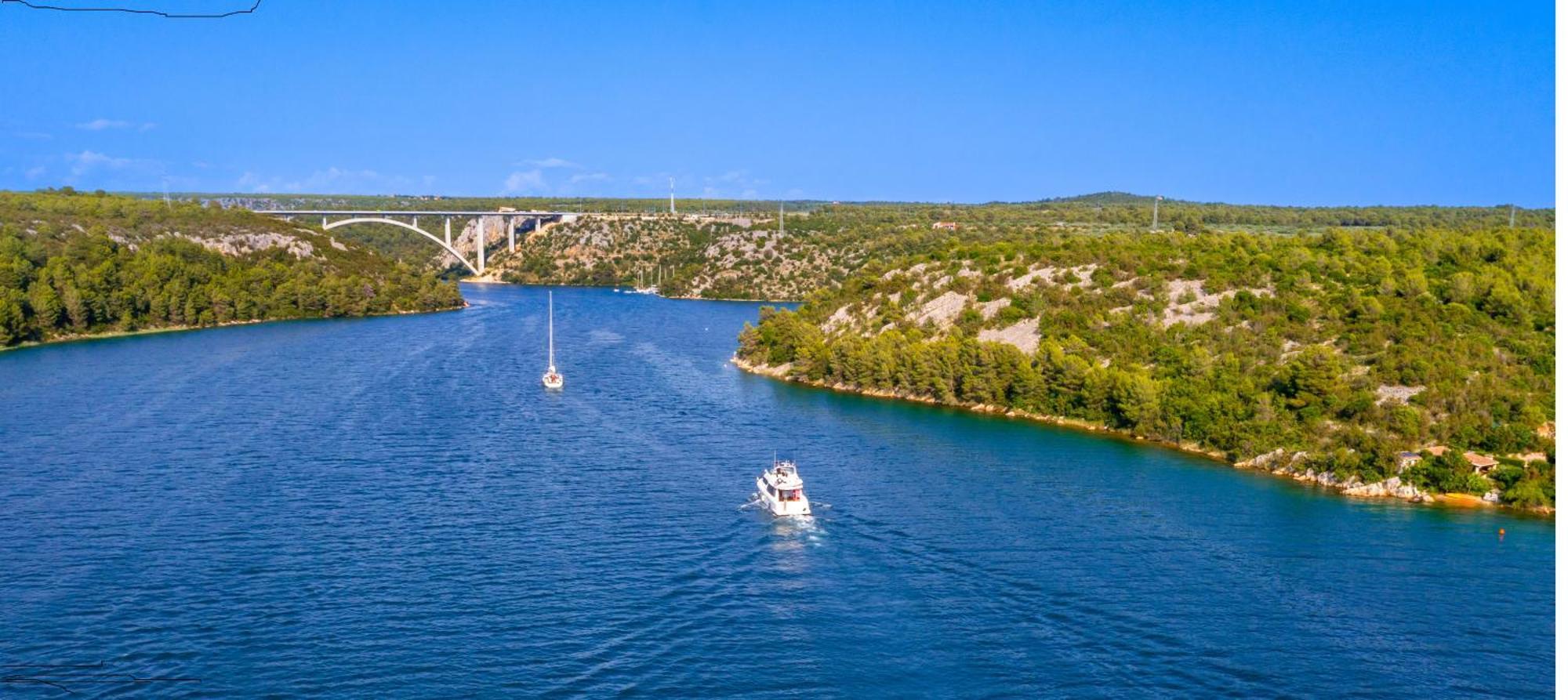 Holiday Home Paradise Beach Šibenik Exterior foto