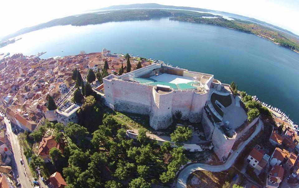Holiday Home Paradise Beach Šibenik Exterior foto